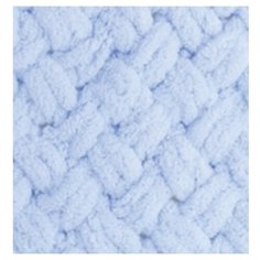 Пряжа для вязания Ализе Puffy (100% микрополиэстер) 5х100г/9.5м цв.183 св.голубой Alize