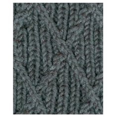 Пряжа для вязания Ализе Superlana maxi (25% шерсть, 75% акрил) 5х100г/100м цв.182 средне-серый меланж Alize