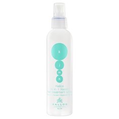 Спрей для волос Kallos Cosmetics "14 in 1 KERATIN hair spray" лечебный несмываемый с кератином, комплексом масел и витаминов В3, В5, В6, С, Е