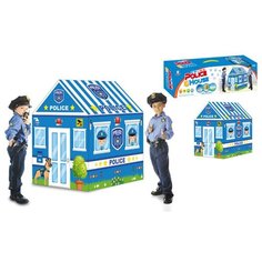 Игровая палатка Полиция 69*93*103 см Shantoy Gepay 995-5010B Наша Игрушка