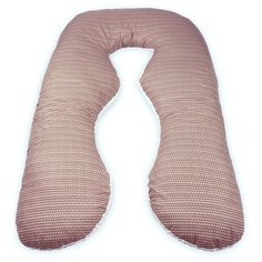 Подушка для беременных АНАТОМИЧЕСКАЯ AmaroBaby EXCLUSIVE Original Collection 340х72 (Косичка)