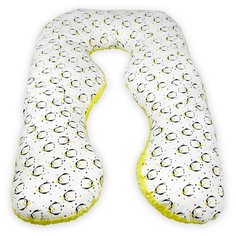 Подушка для беременных АНАТОМИЧЕСКАЯ AmaroBaby 340х72 (Пингвины)