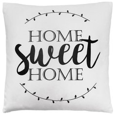 Подушка декоративная AMARO HOME Nice touch 40х40 (Sweet home)