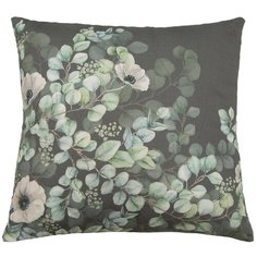 Подушка декоративная AMARO HOME Nice touch 40х40 (Горы), изумруд