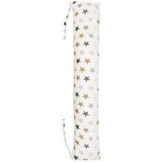 Подушка для беременных валик AmaroBaby 170х35 (Звезды пэчворк)