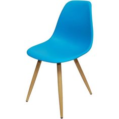Стул Eames HR Синий АМГ Интерьер