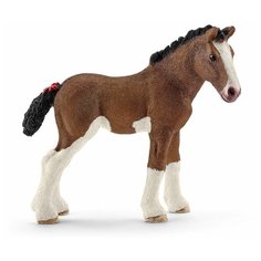 Фигурка Schleich Лошадь клайдсдейл жеребенок 13810