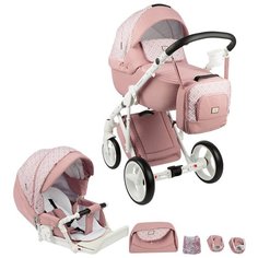 Универсальная коляска Adamex Luciano (2 в 1), Q-220