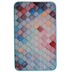 Коврик для ванной комнаты и туалета Палитра 45х75 Аквалиния