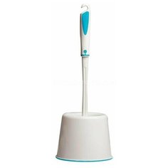 Ершик туалетный SVIP SV3084 белый/бирюзовый