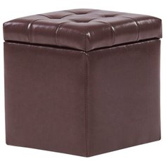 Пуф Шарм-Дизайн Шарм с ящиком шоколад