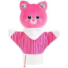 Мягкая игрушка кукла на руку "Кошка", Мякиши