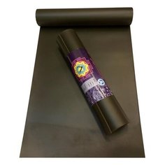 Коврик RamaYoga Revolution Pro, 183х60х0.4 см черный однотонный