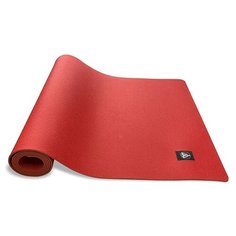 Коврик RamaYoga Revolution Pro, 183х60х0.4 см красный однотонный