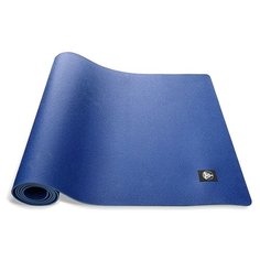 Коврик RamaYoga Revolution Pro, 183х60х0.4 см синий однотонный