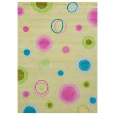 Ковер индийский Kover.ru HAPPY DAY 0IQ-0E-MLT, Растительные волокна 1.4x0.7