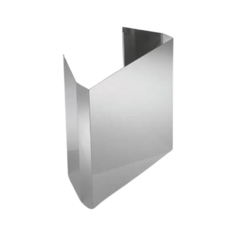 Декоративный короб Elica KIT0091876 серебристый