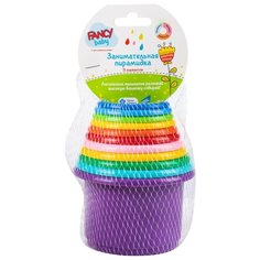 Игрушка развивающая «Занимательная пирамидка» FANCY BABY