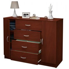 Комод Шарм-Дизайн Классика вишня Академия