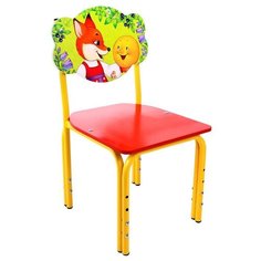 Стул регулируемый ZABIAKA Кузя, "Колобок"