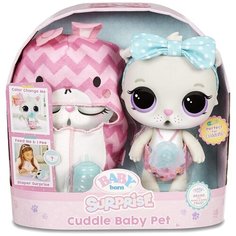 Игровой набор Baby Born Surprise Cuddle Baby Pet – Kitty Really Drinks & Pees - Щенок Zapf Creation