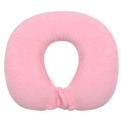 Подушка Baby Nice Дорожная P04692 21х23 см розовый