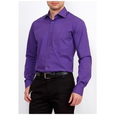 Рубашка мужская длинный рукав GREG 730/319/VIOL/Z Рост 174-184 Размер 39