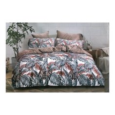 Евро Макси Постельное белье Candies Comfortable весенняя листва