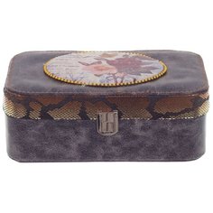 РЕМЕКО Шкатулка для украшений 726745 коричневый