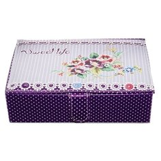 РЕМЕКО Шкатулка для украшений 612976 фиолетовый