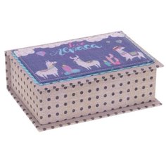 РЕМЕКО Шкатулка для украшений 726738 синий