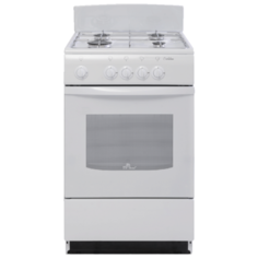 Газовая плита De Luxe 5040.38Г (Щ) белая