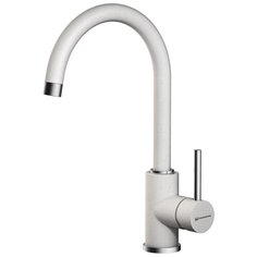 Смеситель для кухни (мойки) OMOIKIRI Shinagawa-Granit однорычажный PA пастила