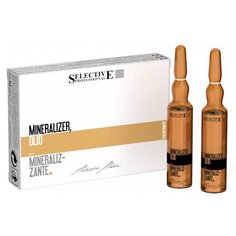 Selective Professional Artistic Flair Mineralizer Olio лосьон для волос реструктурирующий, 12 мл, 10 шт.