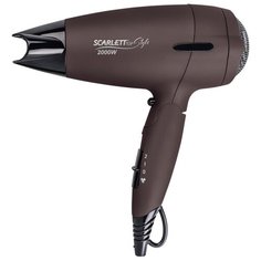 Фен Scarlett SC-HD70IT31, коричневый