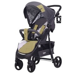 Прогулочная коляска RANT Kira 2020, olive, цвет шасси: черный РАНТ