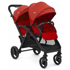 Прогулочная коляска для двойни Joie Evalite Duo, lychee