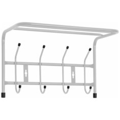 Вешалка Nika ВП4 серебро