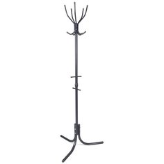 Напольная вешалка Nika НВК темно-серый