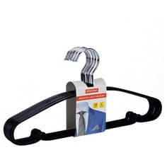 Вешалка OfficeClean 292235, 10шт черный