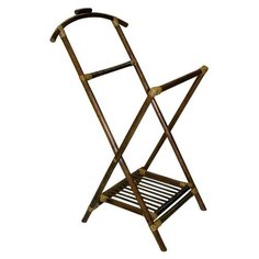 Напольная вешалка ЭкоДизайн 25/01 темно-коричневый