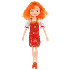 Интерактивная кукла Карапуз Царевны Варвара, 29 см, 5PR-VARVARA29-SN