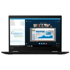 Ноутбук Lenovo ThinkPad X13 Yoga Gen 1 (/13.3"/1920x1080/Intel UHD Graphics/Windows 10 Pro) (/13.3"/1920x1080/Intel UHD Graphics/Windows 10 Pro) (/13.3"/1920x1080/Intel UHD Graphics/Windows 10 Pro) (Intel Core i5 10210U 1600MHz/13.3"/1920x1080/16GB/51