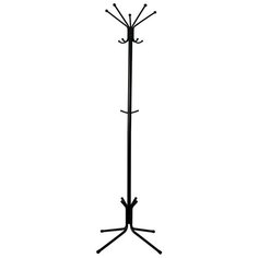 Напольная вешалка ЗМИ Луч 5 черный