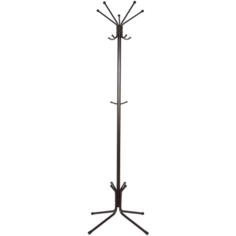 Напольная вешалка ЗМИ Луч 5 медный антик