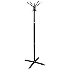 Напольная вешалка Титан Мета Классикс-С черный