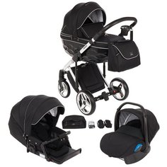 Универсальная коляска Adamex Chantal Special Edition/Polar (3 в 1), C2
