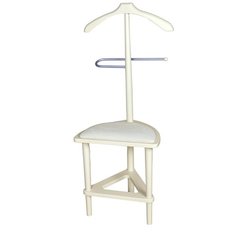 Напольная вешалка Мебелик В 26Н слоновая кость