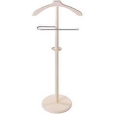 Напольная вешалка Мебелик В 25Н слоновая кость