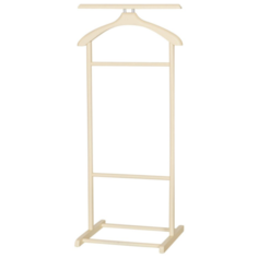 Напольная вешалка Мебелик В 21Н слоновая кость